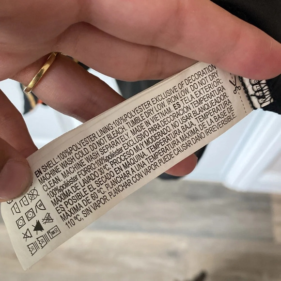 Forever 21 Floral Lace Babydoll Mini Dress - Picture 8 of 9